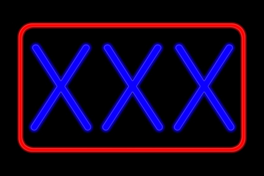 XXX sign