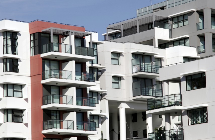 A block of flats