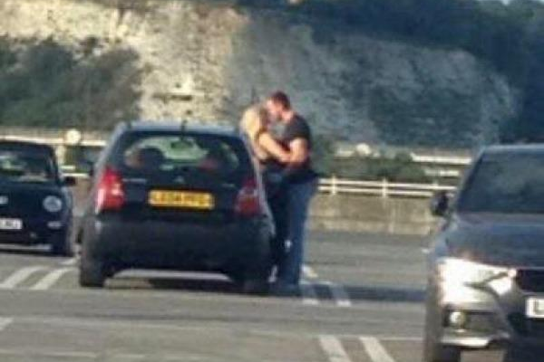 Kent public sex car park