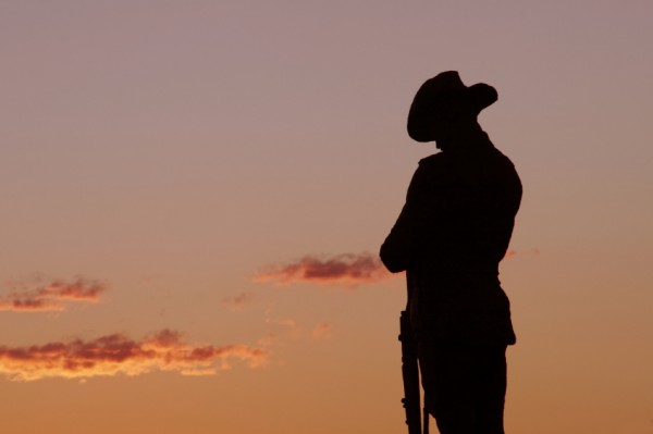 Soldier Statue
