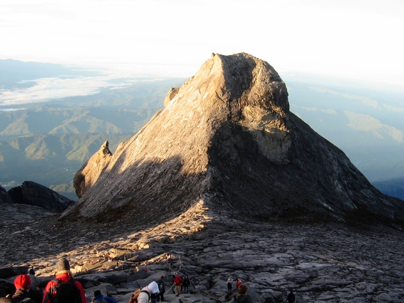 Malaysian mountain