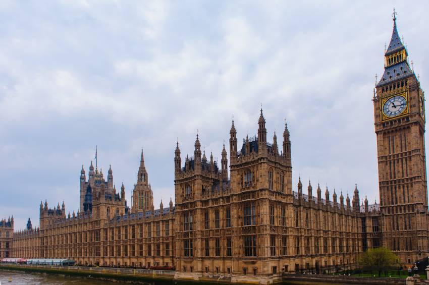 The houses of parliament