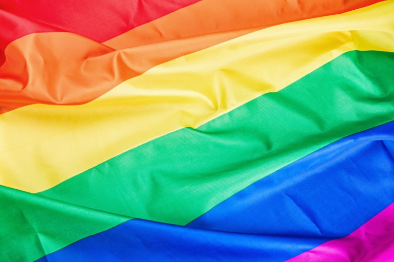 Rainbow Flag of Gay Community