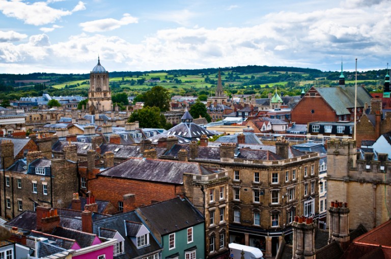 A typical English town where people might choose to cheat!