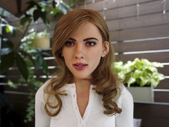 Scarlett Johannson doll