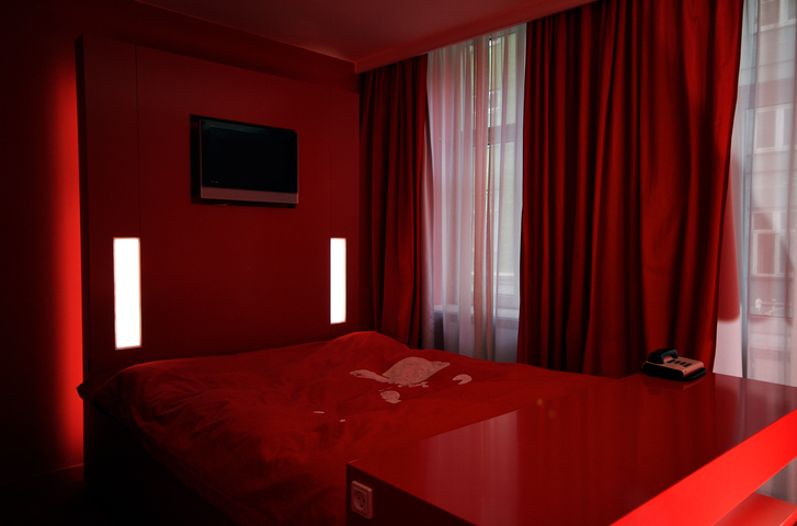 Red room