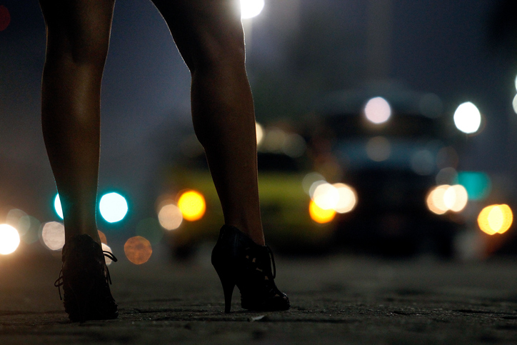 street sex worker