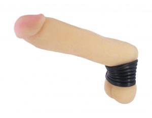 Ball stretchers help to intensify your orgasm