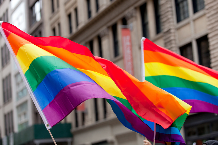 LGBT flags