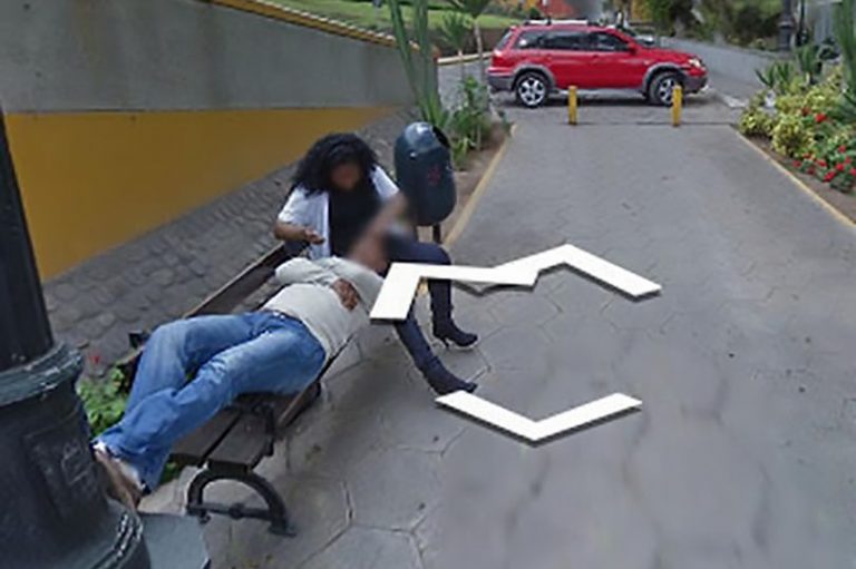 Cheating Couple on Google Maps