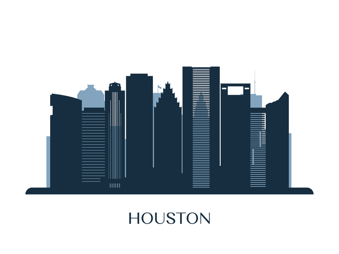 Houston skyline