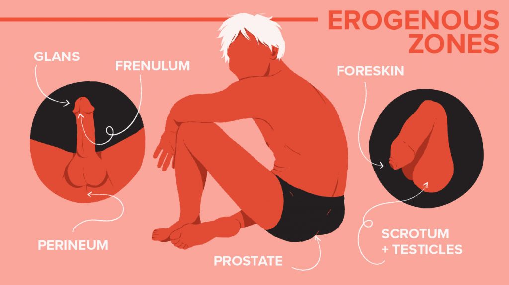 erogenous zones - man