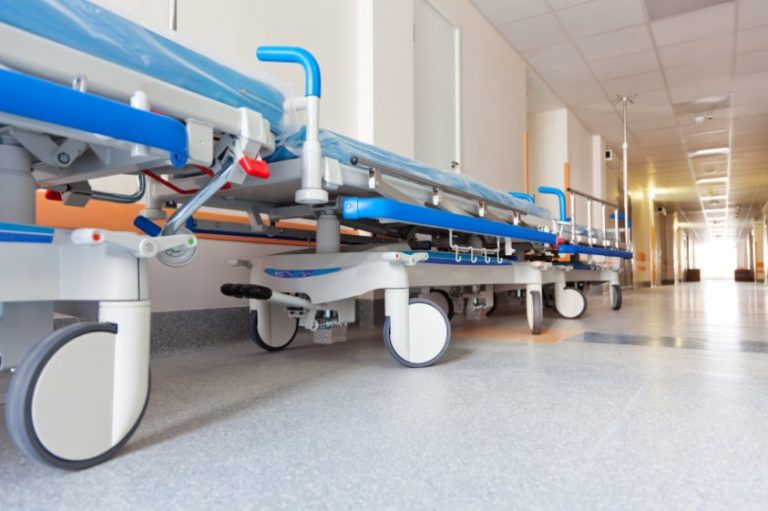 Hospital gurney