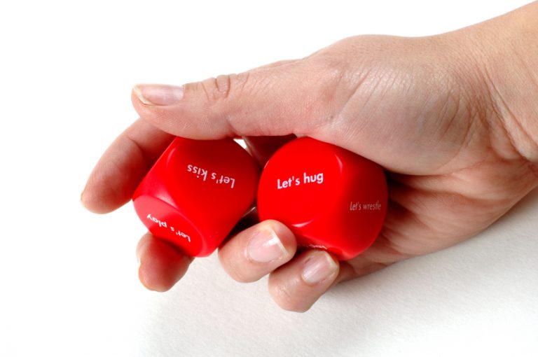 Dice used in sex games