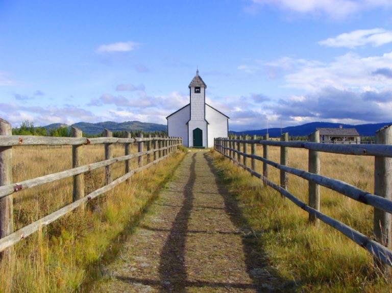 A small rural church