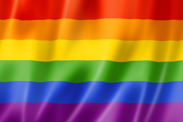 gay pride flag